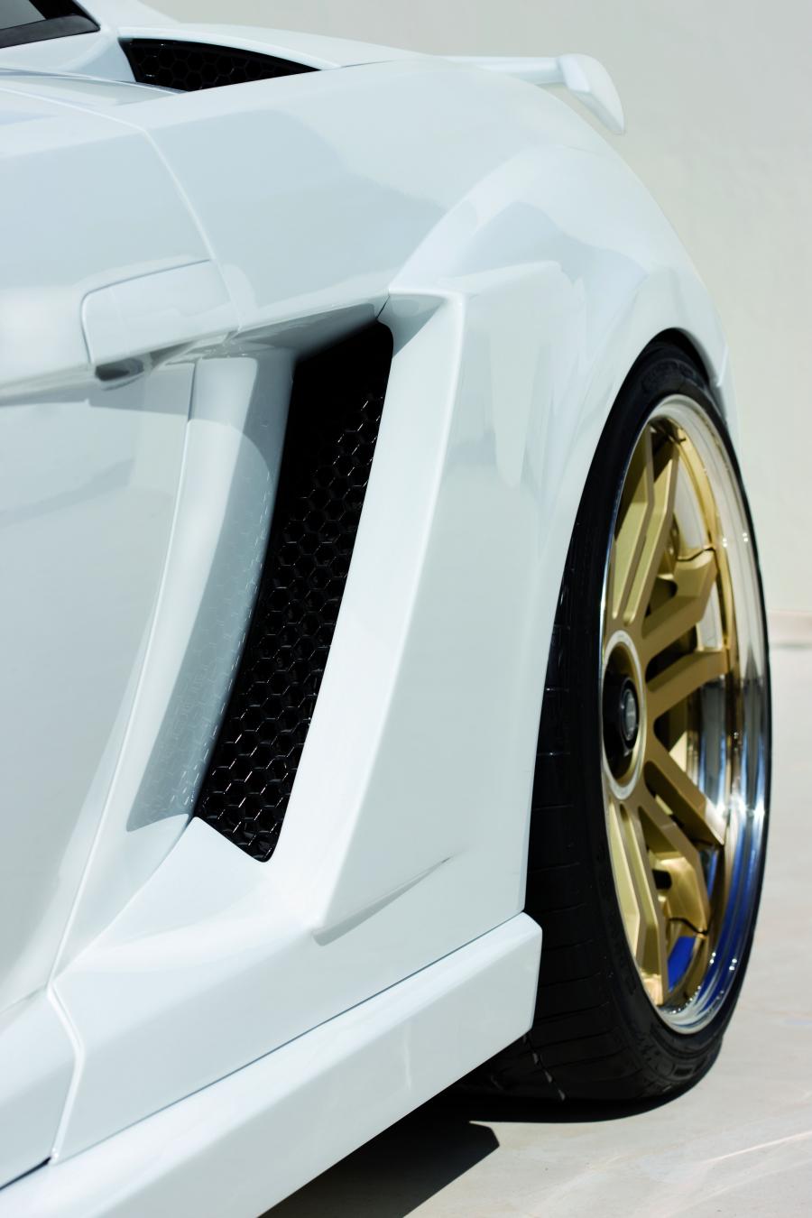  Lamborghini Gallardo LP560 GTV by IMSA 2009 года  (фото 14 из 24)